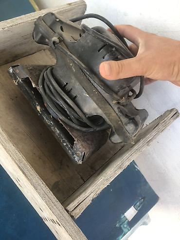 kubik tozu: Elektrik orbitallı (vibrasiya) zımpara aləti - Güc mənbəyi: şəbəkə — 2