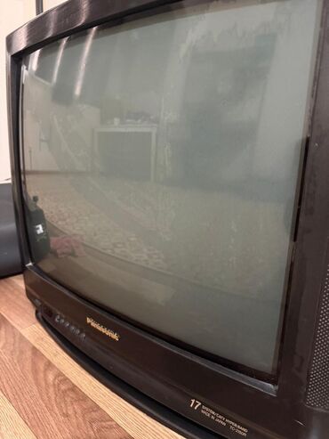 телевизор panasonic lcd: Телевизор Panasonic кинескопный (CRT) - Диагональ экрана: 17"