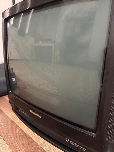 телевизоры японские: Телевизор Panasonic (кинескопный) - Диагональ экрана: 17" - Изогнутый — 2