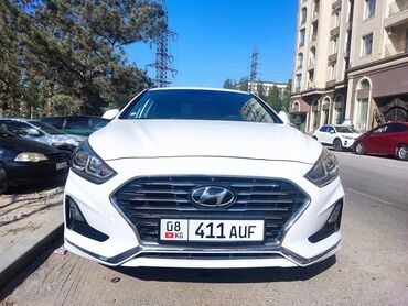 аато в рассрочку: Hyundai Sonata: 2019 г., 2 л, Автомат, Газ, Седан
