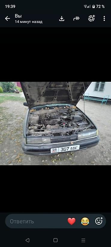 camry 5: Mazda 626: 1991 г., 2 л, Механика, Бензин, Седан — 3