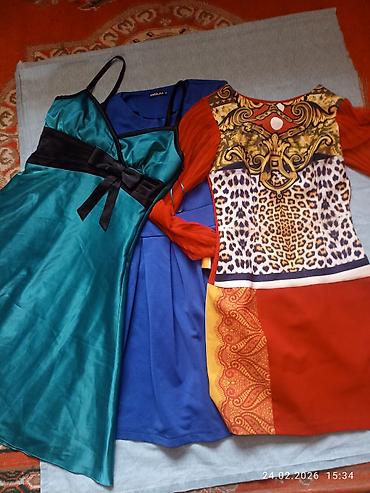 Повседневные платья: Женские платья — 4 модели 1) Платье мини, ярко‑красное - Прямой — 5