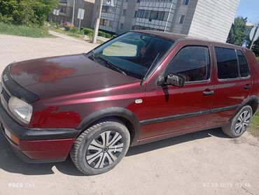 Volkswagen: Volkswagen Golf: 1995 г., 1.8 л, Механика, Бензин, Хэтчбэк
