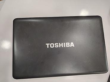 Toshiba Satellite noutbuku RAM 64mb Umumi yadda 1.7 gb- Korpus: qara