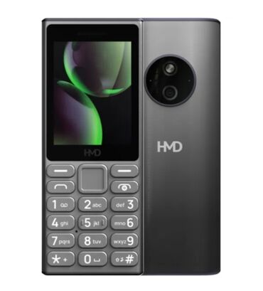 retro telefonlar: Nokia HMD 110 4G DS Azgeua Titanium, 4 gün önce alınıb, qutudan