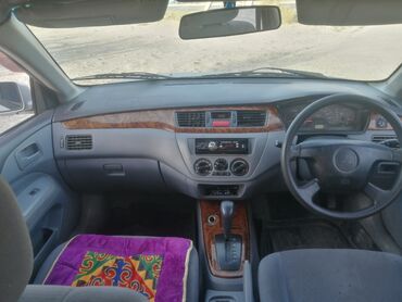 авто до 100000сом: Mitsubishi Lancer: 2001 г., 1.5 л, Вариатор, Бензин