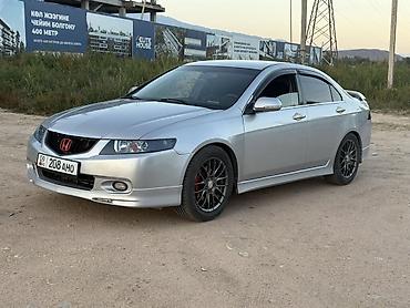 Продажа авто: Honda Accord: 2003 г., 2.4 л, Механика, Бензин, Седан — 2