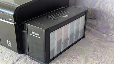 Принтеры: Продается б/у принтер Epson L805 домашнее использование почти новый в — 2