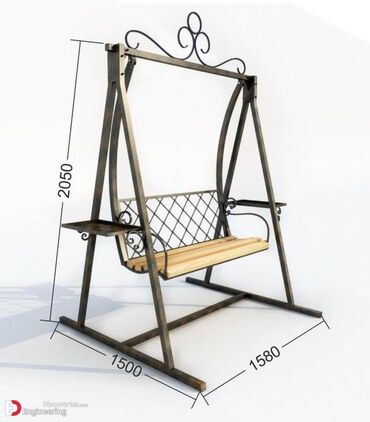 Yelləncəklər: H&H DOORS bütün madel demir dekor işleri yellenceyler, demir bağ — 2