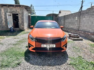Kia: Kia K5: 2018 г., 2 л, Автомат, Газ, Седан