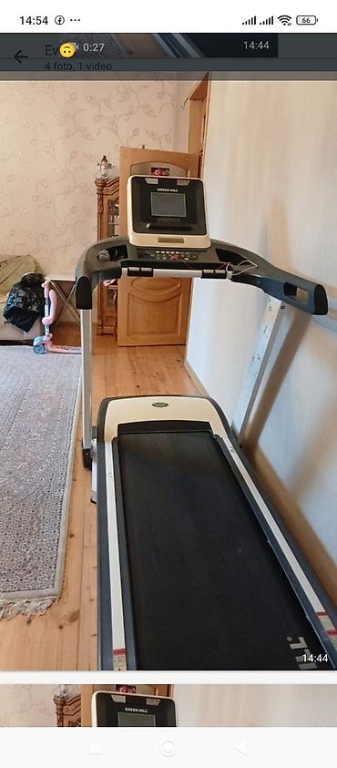 pulla: Ev üçün fitnes avadanlıqları paketi 1) Çoxfunksiyalı trenajor — 2