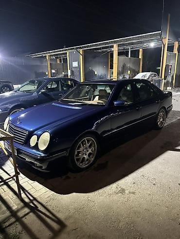 миления: Mercedes-Benz E-Class: 1999 г., 3.2 л, Автомат, Бензин, Седан — 7