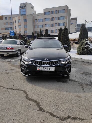 drive: Kia K5: 2019 г., 2 л, Типтроник, Бензин, Седан