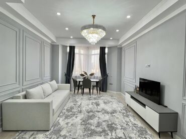 продам дом в канте: 2 комнаты, 77 м², Элитка, 10 этаж, Евроремонт