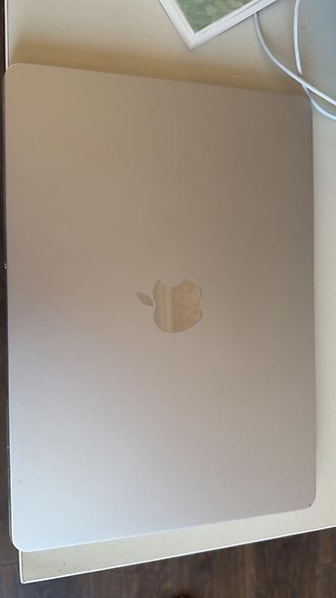 Apple MacBook: Apple MacBook Air 13 M4 (qızılı rəng) %100 pil gücü🔋 Hecbir problemi — 1