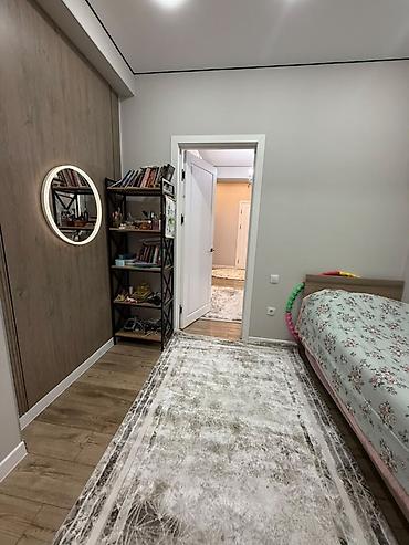 Батирлер: 3 бөлмө, 80 м², 7-мкр Элитка, 4 кабат, Дизайнердик оңдоо — 9