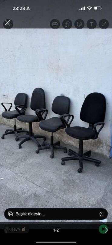 Ofis və oyun kresloları: Kreslolar ideal vəziyyətdə hər şeyi işlək lalafo.az -da Ofis və oyun kresloları: Kreslolar ideal vəziyyətdə hər şeyi işlək