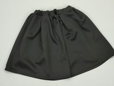 czarne spódnice skóra: Skirt, S (EU 36), condition - Good
