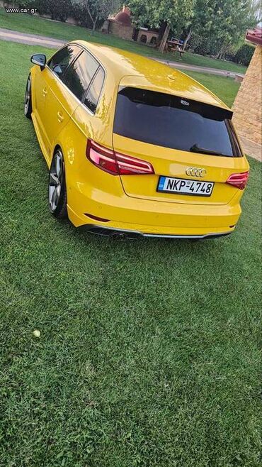 Audi: Audi A3: 1.6 l. | 2017 έ. Χάτσμπακ — 6