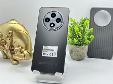 сотовые телефоны: Oppo Reno 12 F 5G, Колдонулган, 256 ГБ, түсү - Боз, 2 SIM