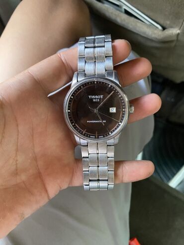 часы curren бишкек: Элегантные мужские наручные часы Tissot Powermatic 80 с автоматическим