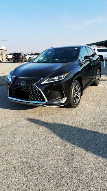 Lexus: Lexus RX: 2020 г., 3.5 л, Автомат, Бензин, Кроссовер — 2