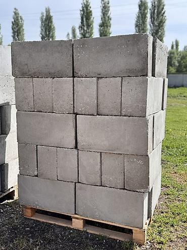 поддон: Полистиролбетонный блок, 600x300x200, D700, Платная доставка, Самовывоз — 8