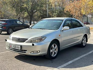 чангам машина: Toyota Camry: 2003 г., 2.4 л, Автомат, Бензин, Седан — 3