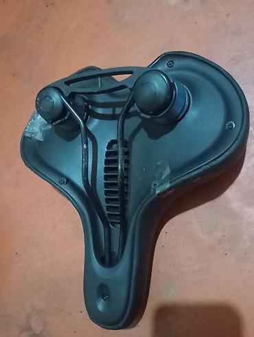 velosiped şose: Geniş və rahat velosiped oturacağı - Material: yumşaq süngər dolğu — 5