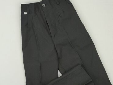 clarks buty dziecięce: Material trousers, 4-5 years, 104/110, condition - Very good