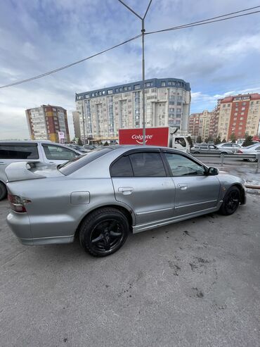 митсубиси: Mitsubishi Galant: 1999 г., 1.8 л, Автомат, Бензин, Седан