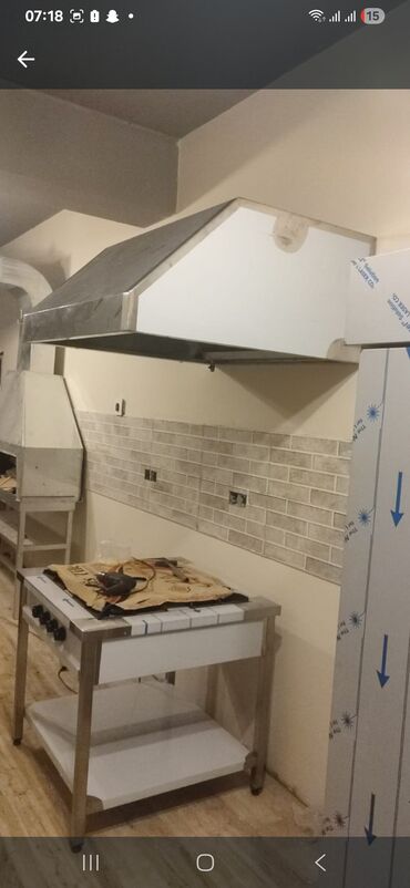 Nerjaveykalar: Paslanmayan poladdan istehsal olunan peşəkar mətbəx avadanlıqları - — 9