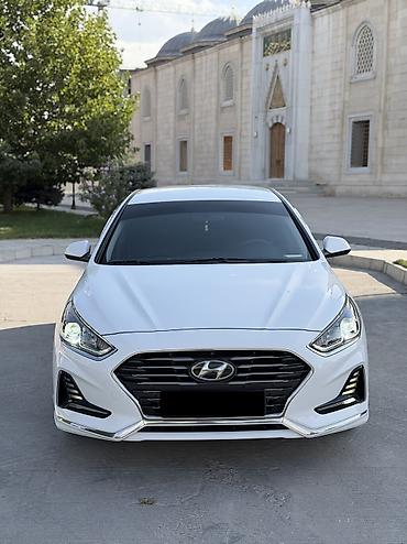 Hyundai Sonata: 2018 г., 2 л, Автомат, Газ, Седан