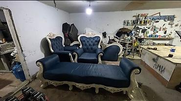 Ремонт, реставрация мебели: Реставрация диваны креслы кровати стульев все виды и любой сложности — 3