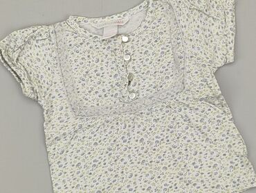 koszula prosto: Blouse, H&M, 6-9 months, condition - Very good