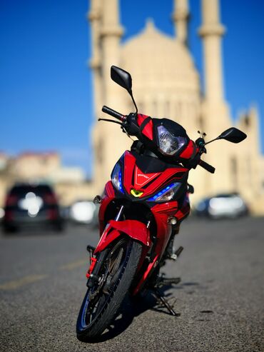 Motosikletlər: Tufan - CubS50, 80 sm3, 2024 il, 22600 km -da lalafo.az — 2 Motosikletlər: Tufan - CubS50, 80 sm3, 2024 il, 22600 km — 2