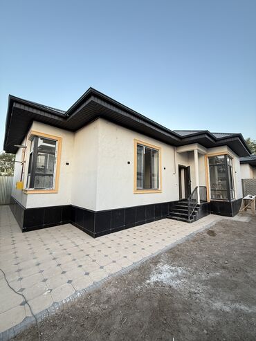 продажа частных домов в бишкеке: Үй, 100 кв. м, 4 бөлмө, Риелтор, Евро оңдоо