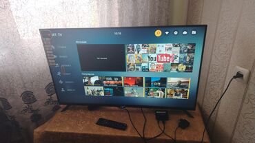 kontakt home televizor 109 ekran: Endirim edildi Təcili satılır TV təzədi 109 ekran smart 500 m kod vip