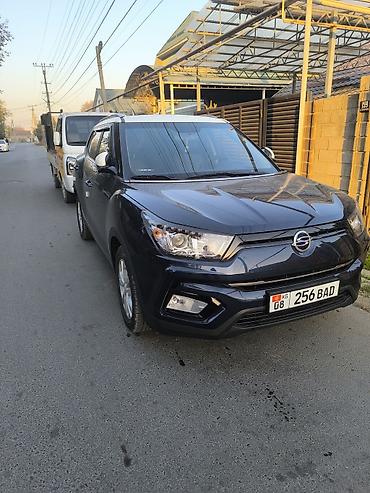 е34 обмен: Ssangyong Tivoli: 2019 г., 1.6 л, Автомат, Бензин, Кроссовер — 2