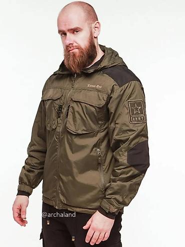 Спортивные костюмы: Мужской спортивный костюм, Все размеры, Новый, цвет - Бежевый, Самовывоз, Платная доставка — 3