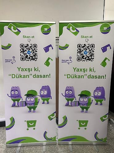 Reklam, çap: Stiker, nakleyka, kəsimli stiker i̇stənilən sayda və ölçüdə sifariş — 26