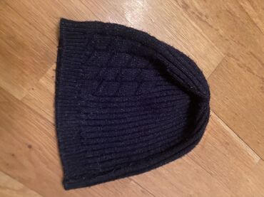 школьная форма: Qara rəngli toxunma papaq - Model: ribli toxunuşlu beanie - Rəng