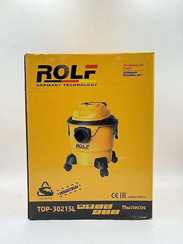 surface restorer: Промышленный пылесос ROLF TOP-30215L - Назначение: сухая и влажная — 2