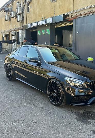 Рулевая часть: Мультируль, Mercedes-Benz, C300, 2017 г., Б/у, Самовывоз, Платная доставка, Доставка в районы — 4