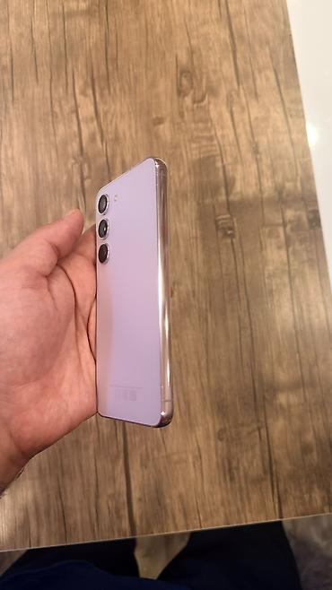 m12 samsung: Samsung Galaxy S23, 128 GB, rəng - Bənövşəyi, Face ID — 4