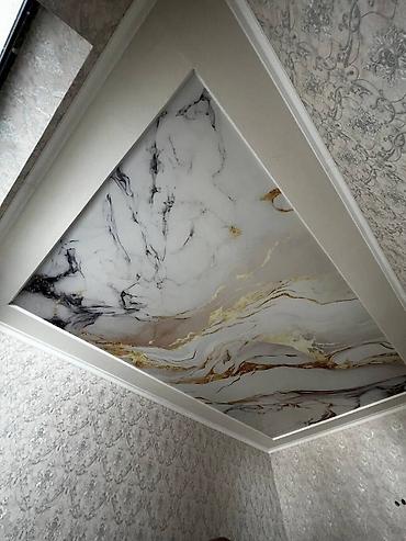 наклейки на кафель: Натяжной потолок Матовое, 3D потолки, Глянцевое Бесплатный замер, Гарантия, Бесплатная консультация — 10