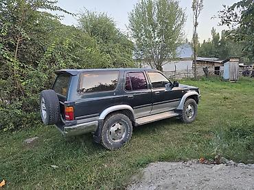 subaru outback 2: Toyota Hilux Surf: 1995 г., 3 л, Автомат, Дизель, Внедорожник — 2