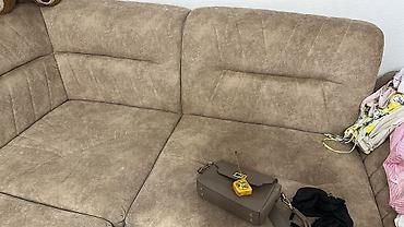 sofa: Угловой диван, C подушками — 2