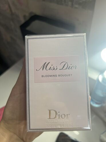 женские плащ: Miss Dior ( Blooming Bouquet) 100 мл ОРИГИНАЛ Были куплены в Золотом