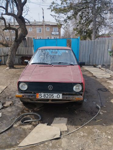 Volkswagen: Volkswagen Golf: 1985 г., 1.6 л, Механика, Дизель, Хэтчбэк